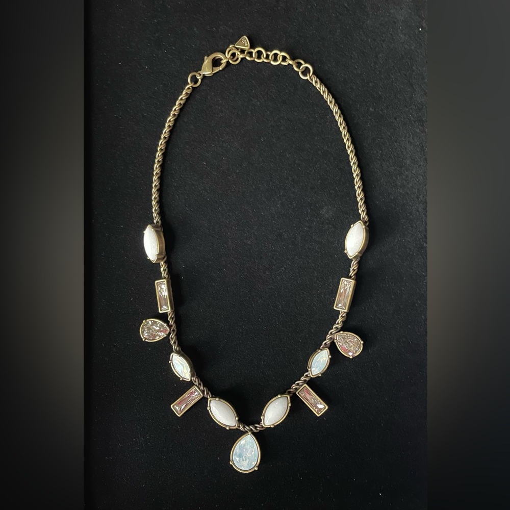 Silpada Crystal Clear Necklace